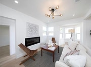 Living room with fireplace - 1593 Yosemite Dr House