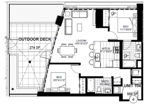 Floor Plan - SPIRE 2G