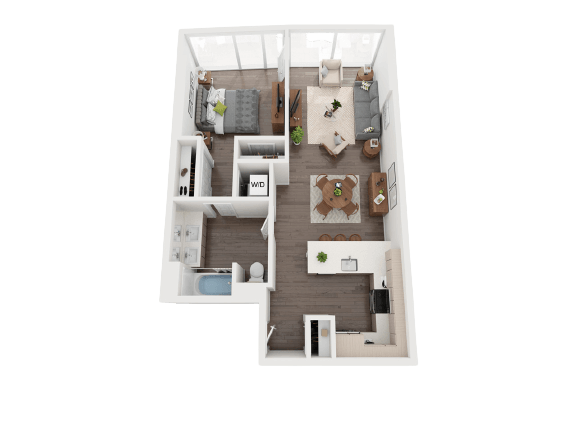 Floor Plan - A1+