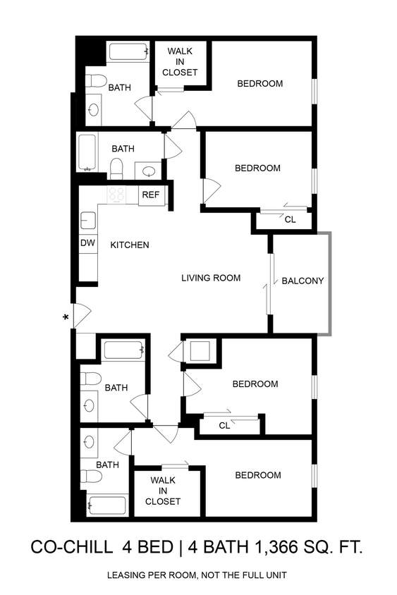 Floor Plan - Co-Chill