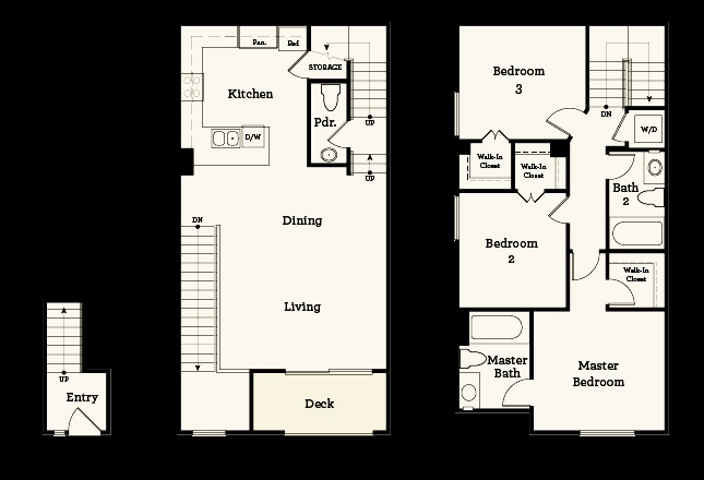 C1 - Three Bedroom - 1