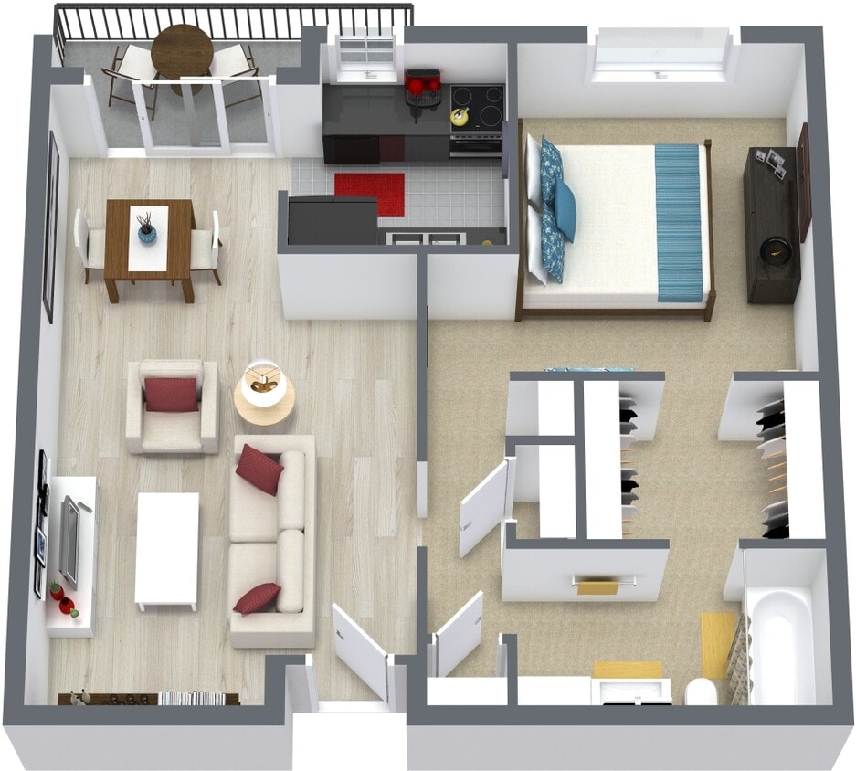 Floor Plan - The Essex
