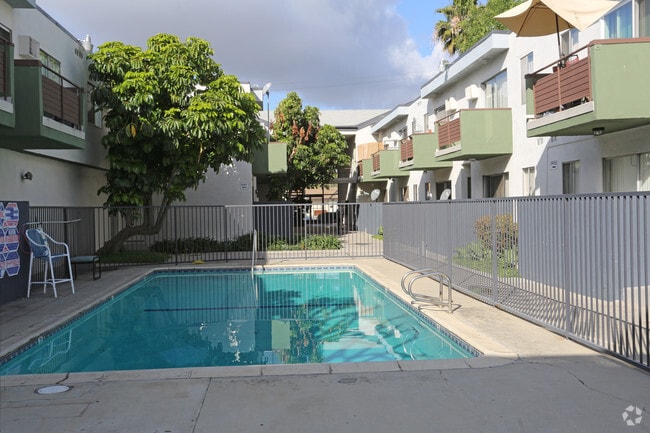 Pool - Fairmont Apartments