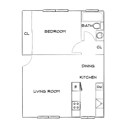 Floor Plan - Design 1A Premier