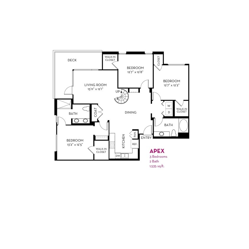 Floor Plan - Apex