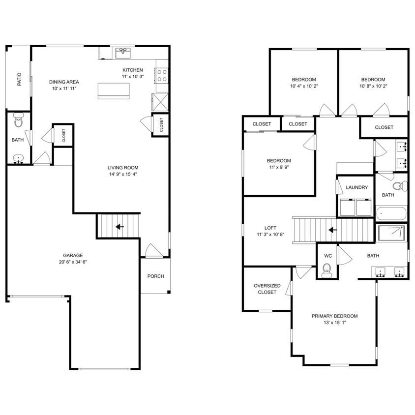 Floor Plan - Plan 2