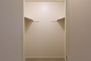 Walk-in closet - eaves La Mesa Apartments