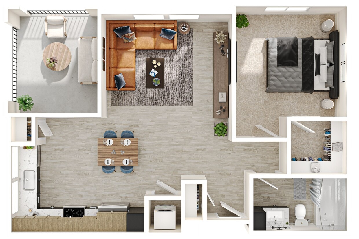 Floor Plan - Plan 2.2 & 2.3
