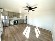 entry/ living room/ kitchen - 2807 Lincoln Park Ave House Unit Top floor duplex