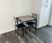 Living Area - 5430 W 118th St Unit B