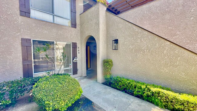 Photo - Lovely Downstairs, Entry Level Condo Unit with Garage and Private Yard Space in Downtown Fallbrook!