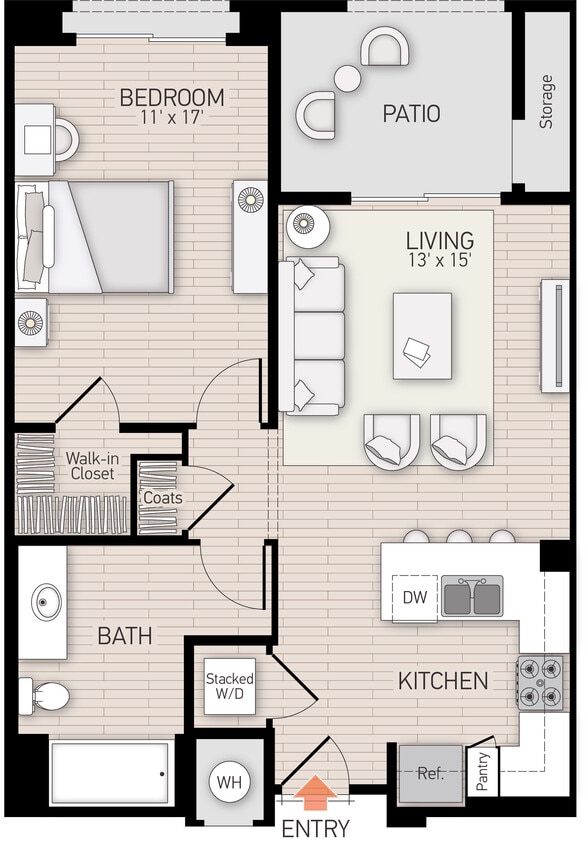 Floor Plan - Plan D