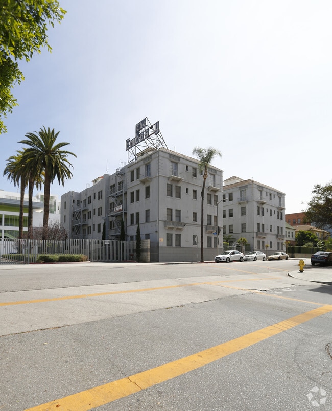 The Embassy Apartments - 702-708 S. Mariposa Ave.
