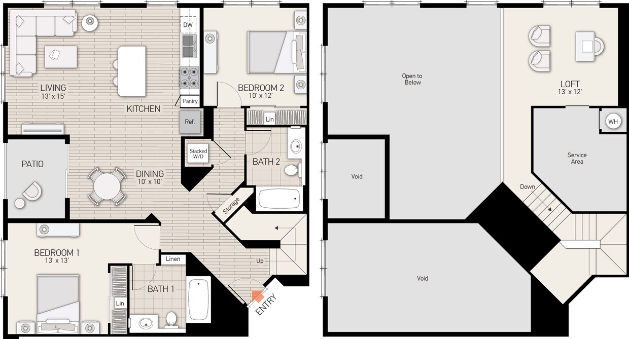 Floor Plan - Vista - Plan 7