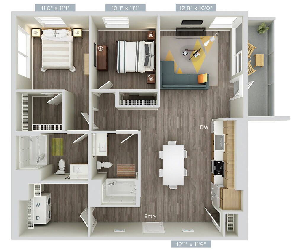 Floor Plan - B20-1200