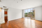 2BR, 2BA - 1294SF - Living room - Serrano Luxury Homes and Garden