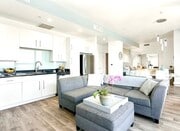 Kitchen Area - 1100 Wilshire Blvd Unit 2201