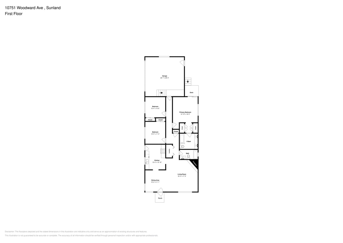 3D Tour - 10751 Woodward Ave