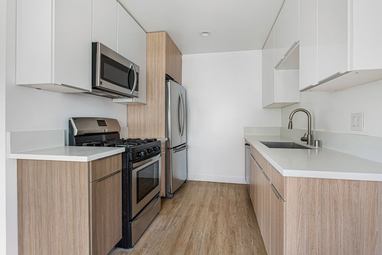 Floor Plan - 1BD x 1 BA 