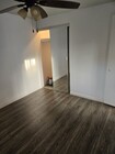 One bedroom with large mirror closet - 1660 266th St