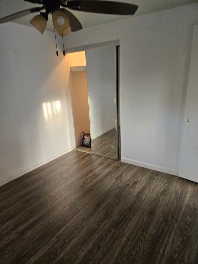 One bedroom with large mirror closet - 1660 266th St