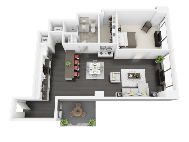 Floor Plan - D3