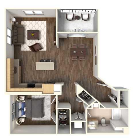 Floor Plan - A8