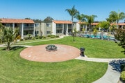 Courtyard - Park Pacific Apartments