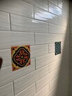 Bath tile - 338 Eucalyptus Ave Apartments Unit B