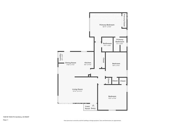 Photo - 1530 W 154th Pl