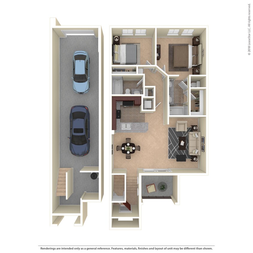 Floor Plan - Plan B1