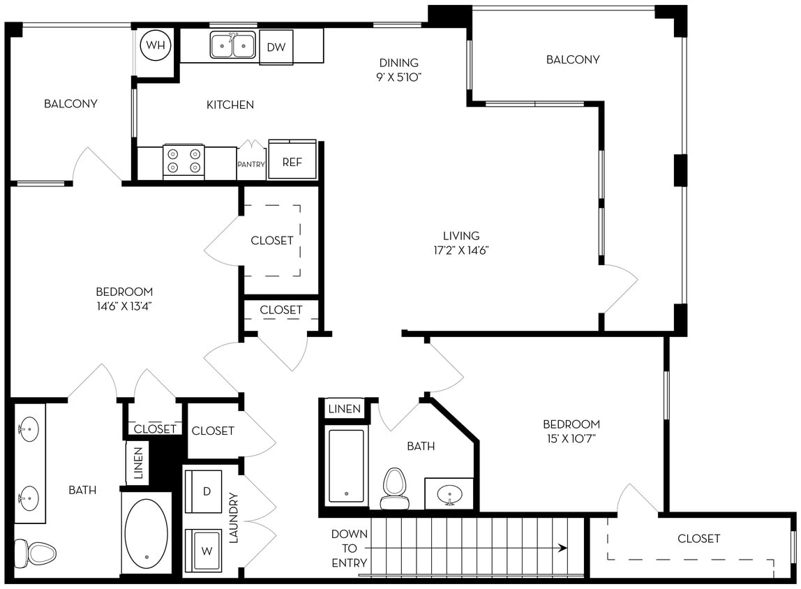 Floor Plan - Residence 11