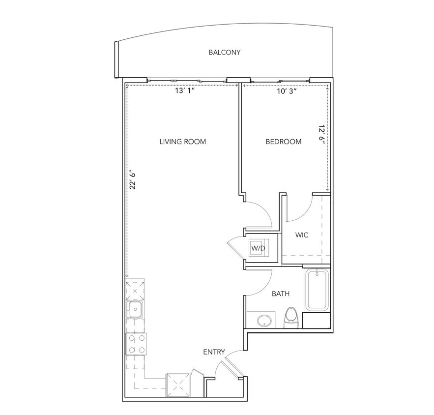 1C.jpg - One Bedroom
