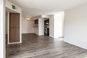 1BR, 1BA - 700SF Living Room - Harbor Village Apartments