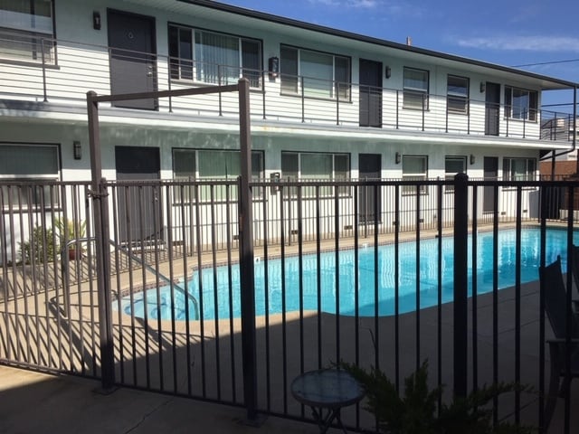 gated pool - 1750 Sycamore E Ave Unit 1