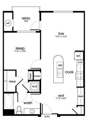 Floor Plan - A7