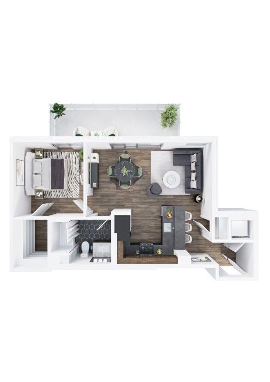 Floor Plan - A4
