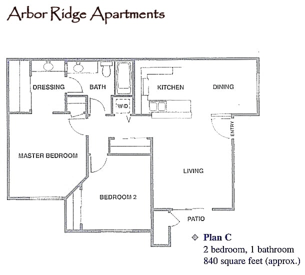 Floor Plan - C