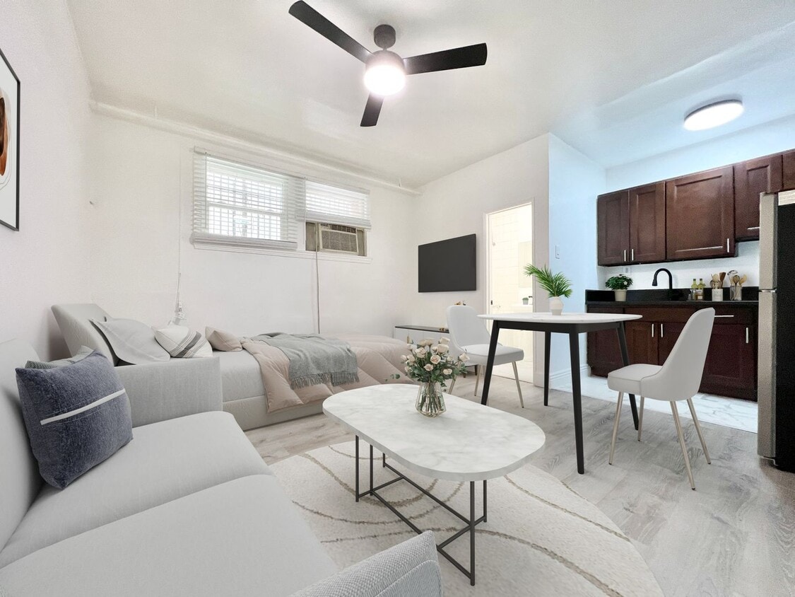Floor Plan - STUDIO