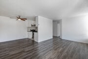1BR, 1BA - 650SF - Living Room - 5837 Virginia Ave