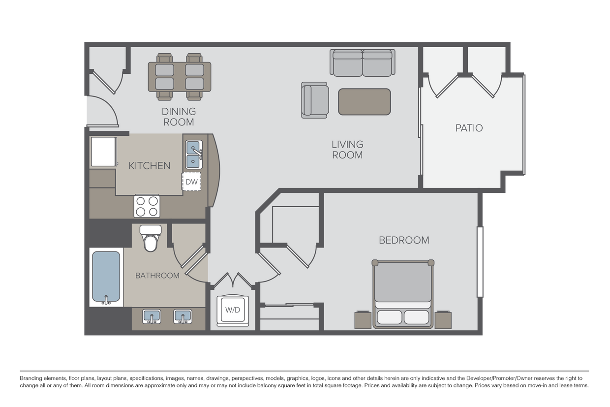 Floor Plan - The Da Vinci