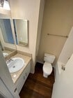 One of two full bathrooms in each Grande Vista apartment. - Grande Vista Apartments