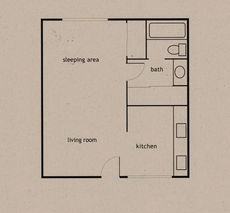 Plan A - Floorplan - Plan A
