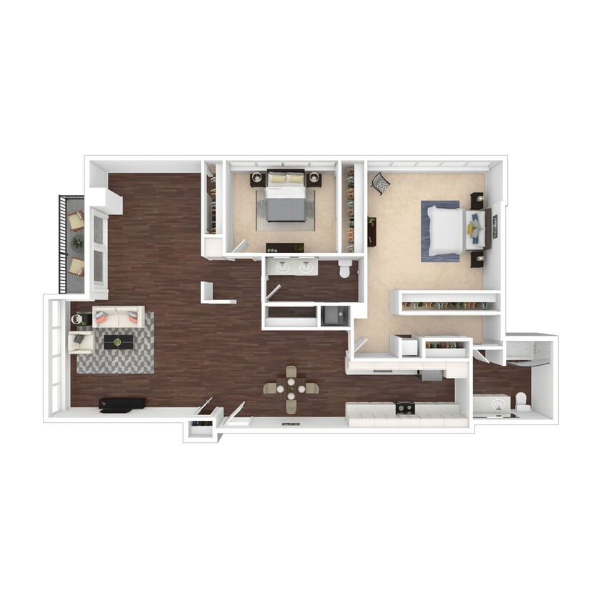 Floor Plan - Plan B7