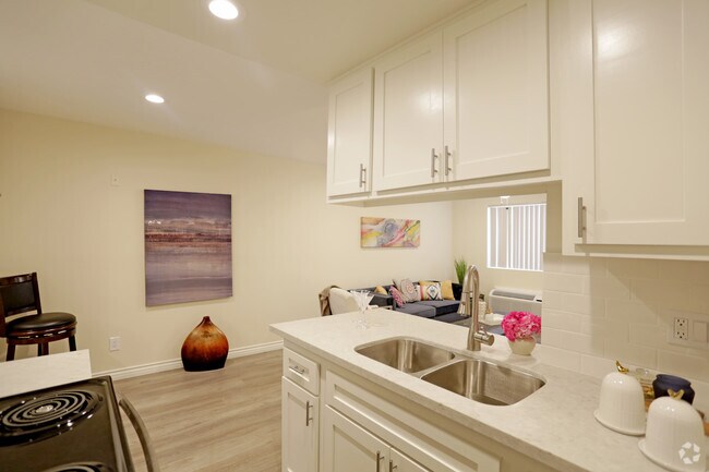 1BR-1BA - 550 SF - HANCOCK TERRACES