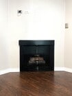 Gas fireplace - 338 W Plymouth St Condo Unit C