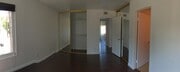 Master bedroom with two closets - 5700 Etiwanda Ave Unit Family Friendly