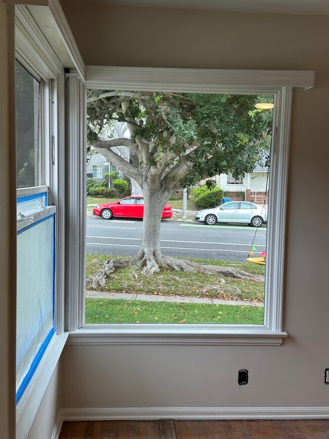 View from front bedroom - 1033 Pearl St Unit Front