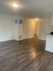 Living room from the entrance - 1812 Mariposa Ave Apartments