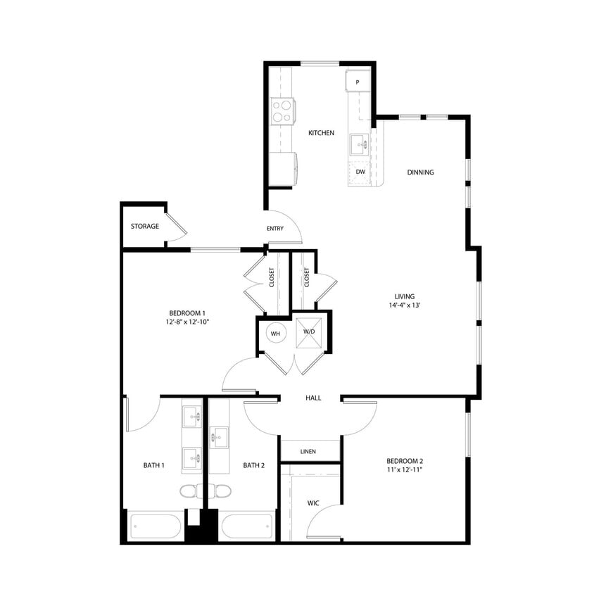 Floor Plan - B3